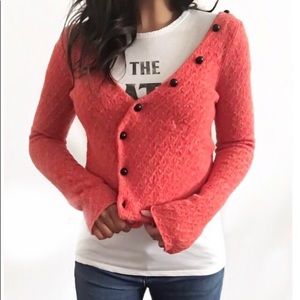 Anthropologie Cropped Cardigan